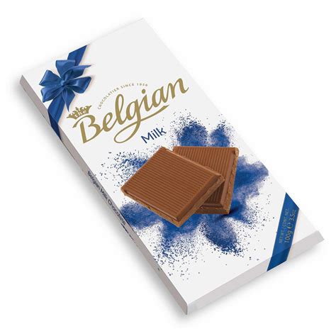 belgian chocolate bar brands